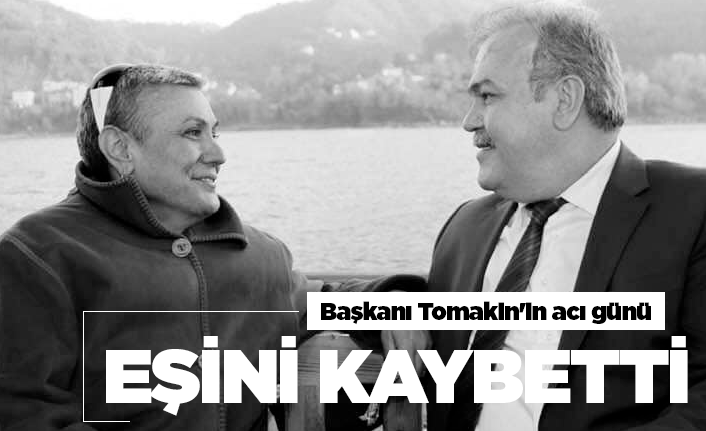 AK Parti Ordu İl Başkanı Tomakin'in acı günü