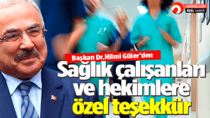 Başkan Güler'de o isimlere özel teşekkür