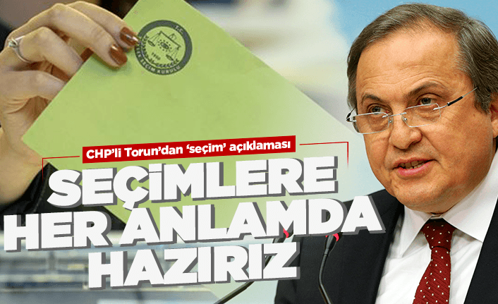 CHP'li Torun: "İstanbul bizim için bir laboratuvar"