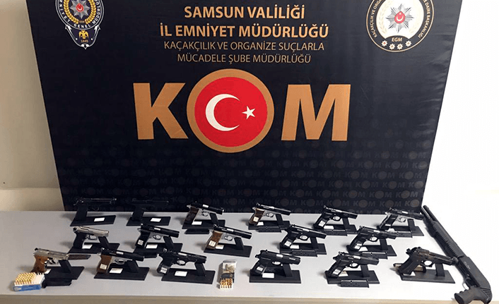 Samsun'daki 'Müsilaj Operasyonu'nda toplam 3 şüpheli yakalandı