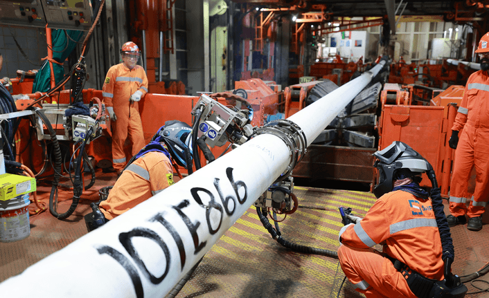 Filyos'ta Karadeniz gazı için sona geliniyor