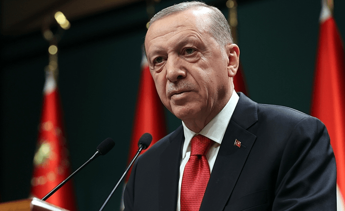 Cumhurbaşkanı Erdoğan'a 'geçmiş olsun' mesajları