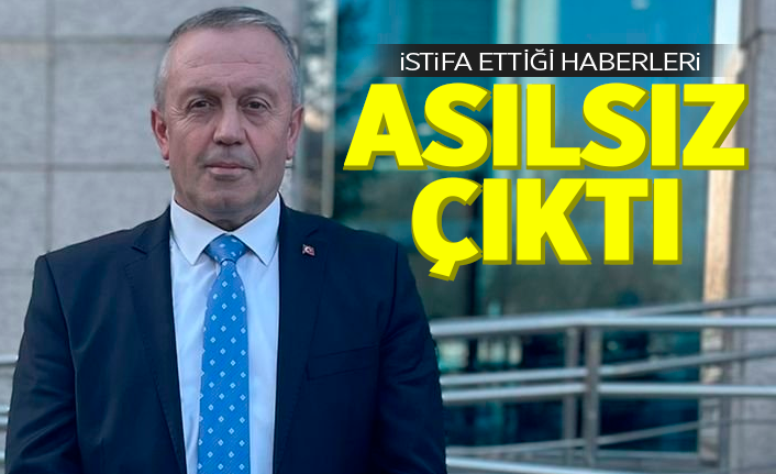 AK Parti'deki istifa haberleri asılsız çıktı