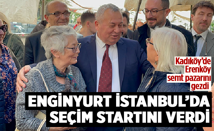 Enginyurt İstanbul'da seçim startını verdi
