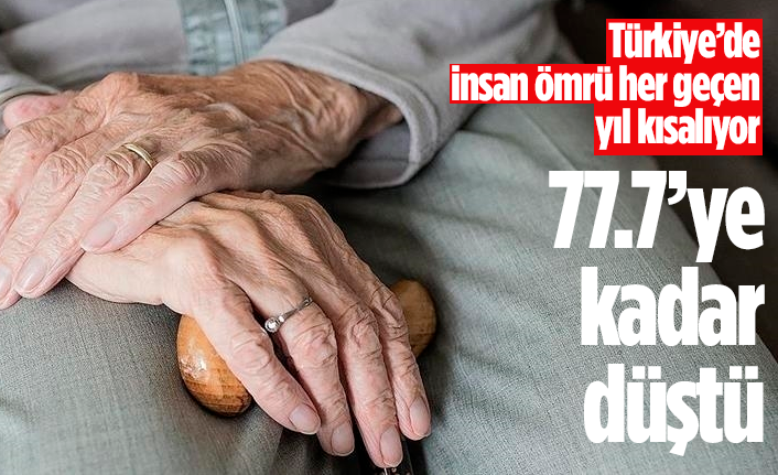Türkiye'de ortalama insan ömrü 77.7 yıl oldu