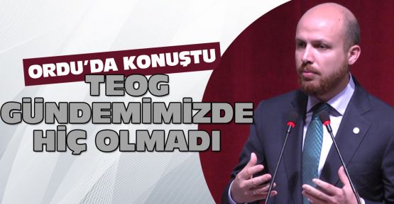 Bilal Erdoğan hangi iddiaları yalanladı?