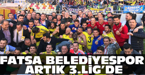 Fatsa Belediyespor TFF 3.Lig'de